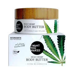 I WANT YOU NAKED Holy Hemp Body Butter Святое конопляное масло для тела