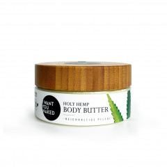 I WANT YOU NAKED Holy Hemp Body Butter Святое конопляное масло для тела
