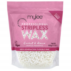 Mylee Professionelles Warmwachsperlen-Set Aktivkohle & Kokos Профессиональный набор теплых восковых бусин с активированным углем и кокосом