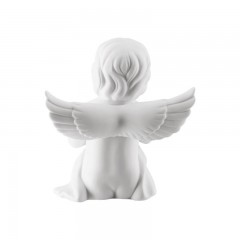 Rosenthal Rosenthal Engel mit Blumen gross weiss matt 14 cm Rosenthal ангел с цветами крупный белый матовый 14 см