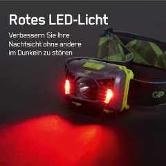 GP Batteries Stirnlampe GP CH34 Налобный фонарь ГП СН34