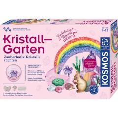 Kosmos Kristall-Garten Хрустальный сад