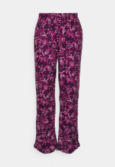 Tommy Hilfiger PANT PRINT Pyjama bottoms pink ПРИНТ БРЮКИ Пижамные штаны розовый