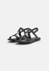 Tommy Hilfiger FLAT Sandals black FLAT-Сандалии черный