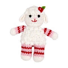 Die Spiegelburg Hakel-Rassel Lammchen Ягненок с крючком и погремушкой