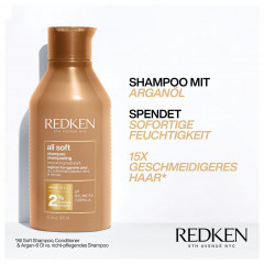 Redken Shampoo All soft шампунь