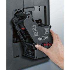 SIEMENS SIEMENS Kaffeevollautomat Superautomatische Kaffeemaschine Siemens AG TE657319RW Schwarz Grau 15  Полностью автоматическая кофемашина SIEMENS Супер автоматическая кофемашина Siemens AG TE657319RW Black Grey 15