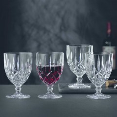 Nachtmann Nachtmann Noblesse Weinglas / Kelchglas Set 4-tlg. h: 140 mm / 350 ml Набор бокалов/бокалов Nachtmann Noblesse из 4 предм. высота: 140 мм / 350 мл
