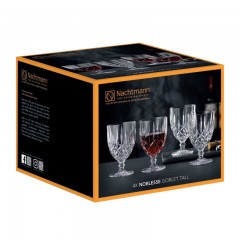Nachtmann Nachtmann Noblesse Weinglas / Kelchglas Set 4-tlg. h: 140 mm / 350 ml Набор бокалов/бокалов Nachtmann Noblesse из 4 предм. высота: 140 мм / 350 мл