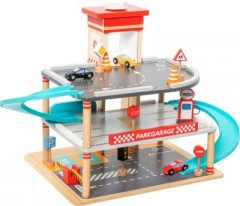 myToys ORIGINALS Parkgarage pastell mit Accessoires Гараж пастельных тонов с аксессуарами