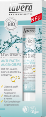 Lavera Basic Чувствительный крем для глаз против морщин Q10, 15 мл