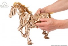 UGEARS Modellbausatz MECHANISCHES PFERD Комплект модели МЕХАНИЧЕСКАЯ ЛОШАДЬ