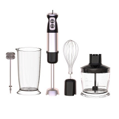 Hikeren Hikeren Stabmixer 600W 5 in 1 Purierstab mit 12 Geschwindigkeiten und Turbomodus  Ручной блендер Hikeren 600 Вт Ручной блендер 5 в 1 с 12 скоростями и турборежимом