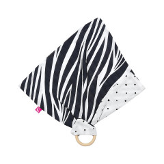 Motherhood Schmusetuch mit Beissring aus Holz Одеяло с деревянным кольцом для прорезывания зубов