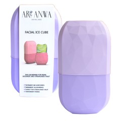 ARI ANWA Skincare Facial ICE CUBE MASSAGE ROLLER TOOL ICE CUBE для лица МАССАЖНЫЙ РОЛИКОВЫЙ ИНСТРУМЕНТ