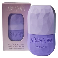 ARI ANWA Skincare Facial ICE CUBE MASSAGE ROLLER TOOL ICE CUBE для лица МАССАЖНЫЙ РОЛИКОВЫЙ ИНСТРУМЕНТ