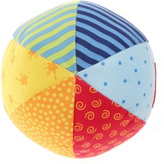 sigikid PlayQ Stoffball Aktiv-Ball Тканевый мяч PlayQ активный мяч