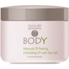 Hildegard Braukmann Body Meersalz Ol Peeling Масляный пилинг, Geschenkset Подарочный набор: Regenerierende Hand Creme 100 мл + Meersalz Ol Peeling Масляный пилинг 200 мл / 1 шт.