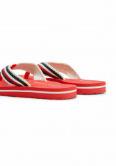 Tommy Hilfiger ESSENTIAL COMFORT T-bar sandals fireworks ESSENTIAL COMFORT Сандалии с Т-образной перемычкой салют