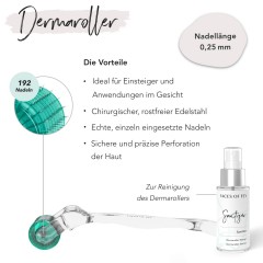 FACES OF FEY Dermaroller 0,25mm Ролик для кожи 0,25 мм