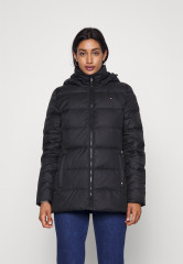 Tommy Hilfiger BAFFLE Down coat black BAFFLE Пуховик черный