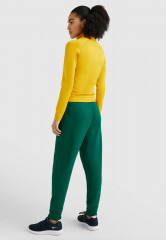 Tommy Hilfiger SPORT  LONG SLEEVE  Cardigan countryside yellow СПОРТИВНАЯ ПЛАТЬЯ С ДЛИННЫМ РУКАВОМ Кардиган сельский желтый