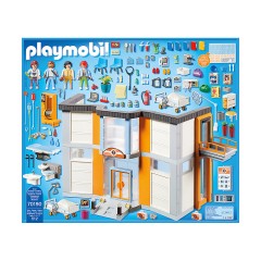 PLAYMOBIL PLAYMOBIL 70190 Grosses Krankenhaus mit Einrichtung PLAYMOBIL 70190 Большая больница с мебелью