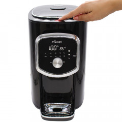 Mayoor Mayoor Heisswasserspender Mayoor M5 Schwarz, 1400 W, Kindersicherung, Wasserstands-Alarm Диспенсер для горячей воды Mayoor Mayoor M5 Black, 1400 Вт, замок от детей, сигнализация уровня воды