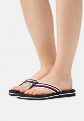 Tommy Hilfiger ESSENTIAL COMFORT T-bar sandals space blue ESSENTIAL COMFORT Сандалии с Т-образной перемычкой космический синий