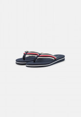 Tommy Hilfiger ESSENTIAL COMFORT T-bar sandals space blue ESSENTIAL COMFORT Сандалии с Т-образной перемычкой космический синий