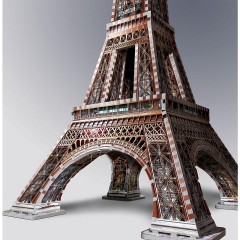 Wrebbit Wrebbit 3D Puzzle 816 Teile Eiffelturm Wrebbit 3D Пазл 816 деталей Эйфелева башня