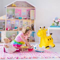 relaxdays Hupftier Giraffe Копытный жираф