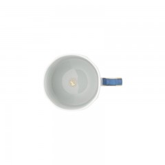 Rosenthal Swarovski x Rosenthal SIGNUM Azure Becher mit Henkel und Deckel 0,39 L Swarovski x Rosenthal SIGNUM Лазурная кружка с ручкой и крышкой 0,39 л