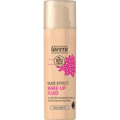 Lavera (Лавера)  Gesicht Nude Effect Make-Up Тональный крем Fluid, Nr. 03 Honey Sand / 30 мл