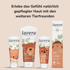 Lavera Baby &amp; Kinder Waschlotion &amp; Shampoo 200ml Лосьон для купания и Шампунь для детей, 200 мл