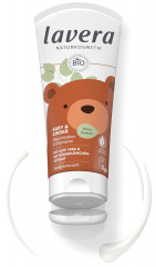 Lavera Baby &amp; Kinder Waschlotion &amp; Shampoo 200ml Лосьон для купания и Шампунь для детей, 200 мл