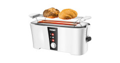 Unold Unold Toaster Design Dual weiss/schwarz, 1.350 Watt, fur 4 Scheiben Toast weiss/schwarz Unold Toaster Design Dual, белый/черный, 1350 Вт, на 4 ломтика тостов