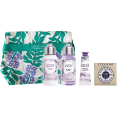 L’Occitane Weisser Lavendel Geschenkset  Подарочный набор «Белая лаванда»