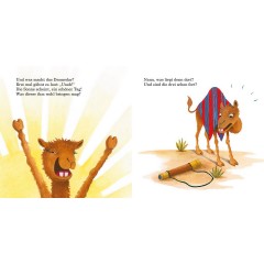 Carlsen Verlag Die Weihnachtsgeschichte mit Waldemar Рождественская история с Вальдемаром