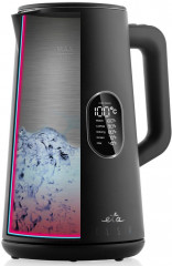 eta eta Wasserkocher ELSA schwarz ETA559790000, 1,5 l, 1800 W, Doppelwandiges Design zum Schutz vor Verbrennungen  чайник ELSA черный ETA559790000, 1,5 л, 1800 Вт, конструкция с двойными стенками для защиты от ожогов