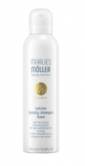 Marlies Moller Volume Density Shampoo Foam, Марлис Мюллер Уплотняющий шампунь-пенка для увеличения объема и стимуляции роста волос, 200 мл