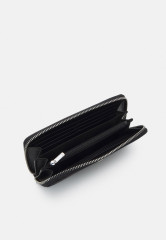 Tommy Hilfiger EMBLEM LARGE Wallet black ЭМБЛЕМА БОЛЬШАЯ Бумажник черный