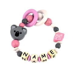 elefantasie Greifling Koala personalisiert mit Namen Игрушка для захвата Коала с именем