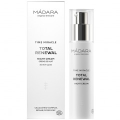 MADARA Time Miracle Nachtcreme 50ml  Time Miracle Ночной крем 50мл