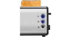 Unold Unold Toaster OnyxDuplex silber/schwarz, 1.400 Watt, fur 4 Scheiben Toast silber/schwarz Тостер Unold OnyxDuplex серебристый/черный, 1400 Вт, на 4 ломтика тостов