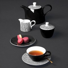 Seltmann Weiden Seltmann Weiden Life Fashion - Glamorous Black Milchkannchen 0,26 L Seltmann Weiden Life Fashion - Молочник Glamorous Black 0,26 л