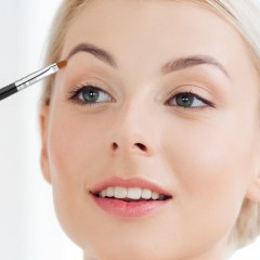 Mylee Tonungspinsel mit zwei Enden Двусторонняя кисть для тонирования.