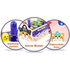 Arkmiido Holzspielzeug Gopher Schlager Деревянная игрушка Суслик Шлагер