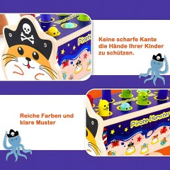 Arkmiido Holzspielzeug Gopher Schlager Деревянная игрушка Суслик Шлагер