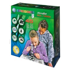 Bresser Mikroskop-Set 300x-1200x mit Koffer Набор микроскопов 300x-1200x с футляром